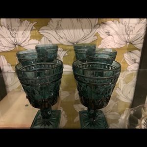Glass-Wine goblets